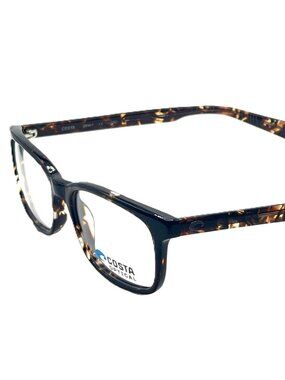 NEW COSTA DEL MAR MRA 210 141 Havana Unisex Eyeglasses 53mm 18 145